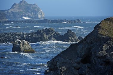 California kayalık sahil