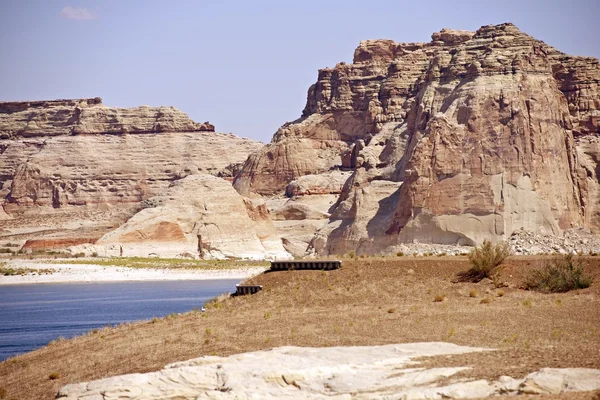 Festői lake powell — Stock Fotó