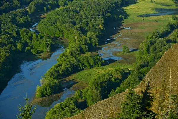Орегонский пейзаж — стоковое фото