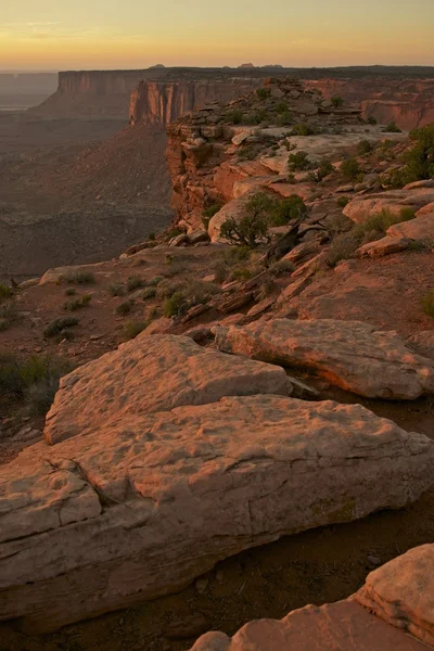 Canyonland 日没の風景 — ストック写真