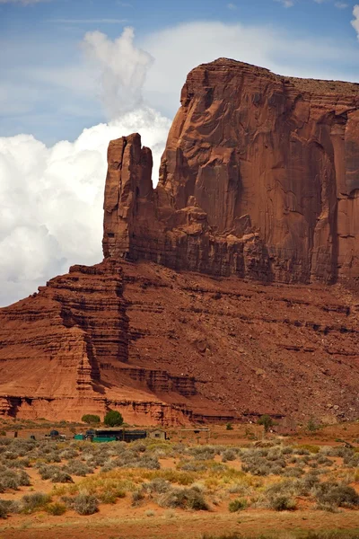 Monument Valley Paisagem — Fotografia de Stock