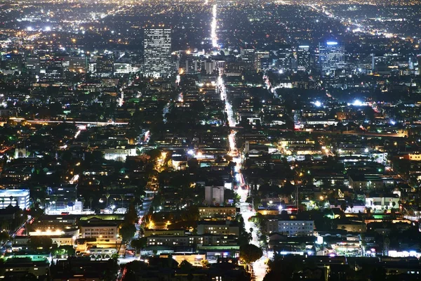 Metro van los angeles — Stockfoto