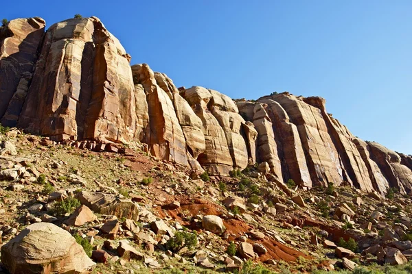 Utah canyonlands skały — Zdjęcie stockowe