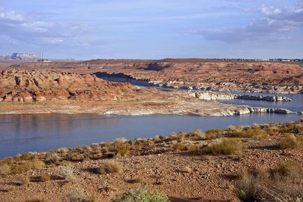 Lake powell rezervuar — Stok fotoğraf