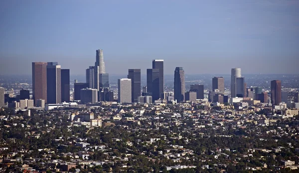 로스 앤젤레스 도시 풍경 — 스톡 사진