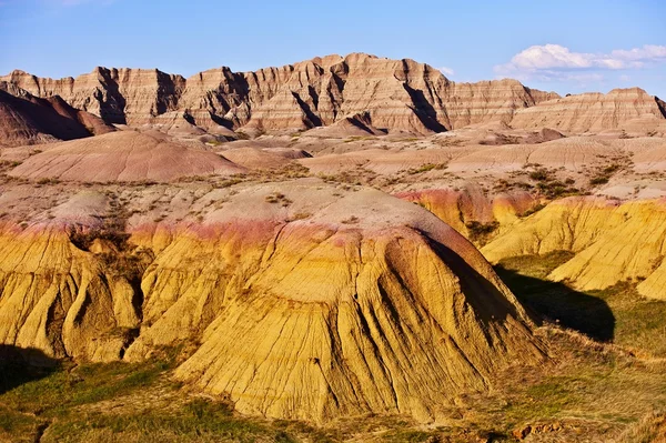 Badlands krajobraz — Zdjęcie stockowe