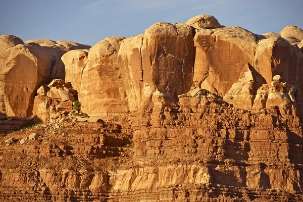 ユタ州の赤い砂岩 — ストック写真