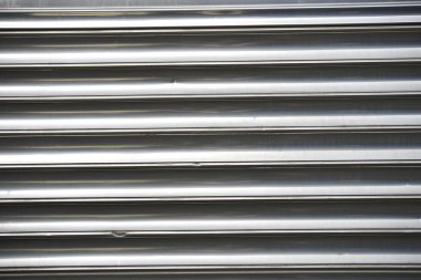 katlanmış parlatılmış metal