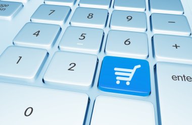 alışveriş online düğmesi