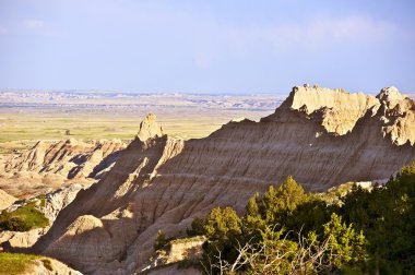 Badlands ham peyzaj