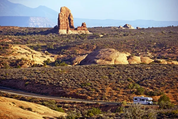 Estrada panorâmica de Utah — Fotografia de Stock