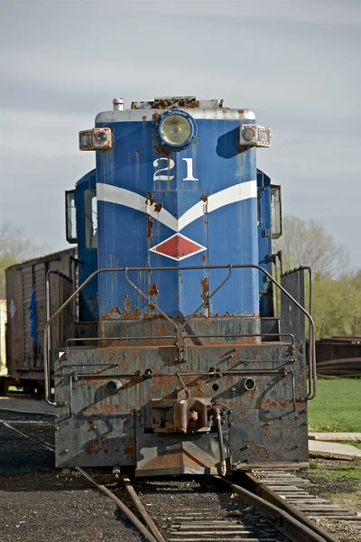 Treno Vintage in Illinois — Foto Stock