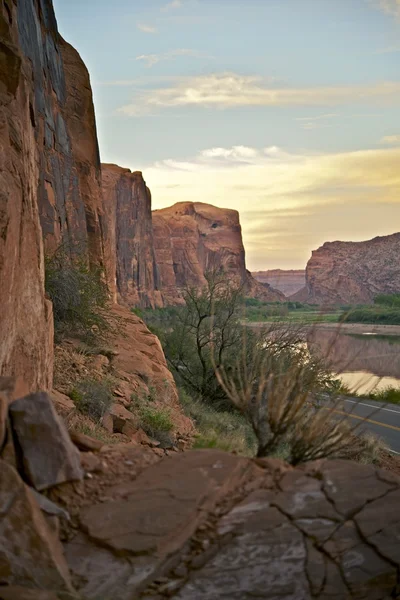 Colorado River Canyon — Stock Photo, Image