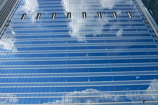 Skyscraper Glass Wall — Stock Photo, Image