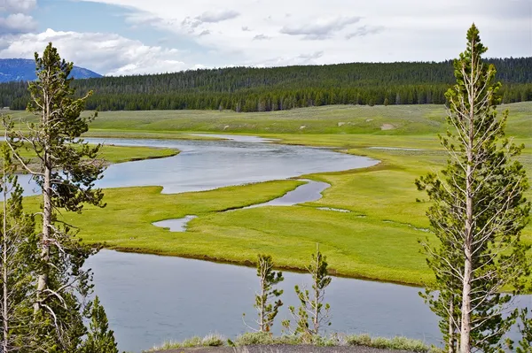 Wyoming Landscape — Stock Photo, Image