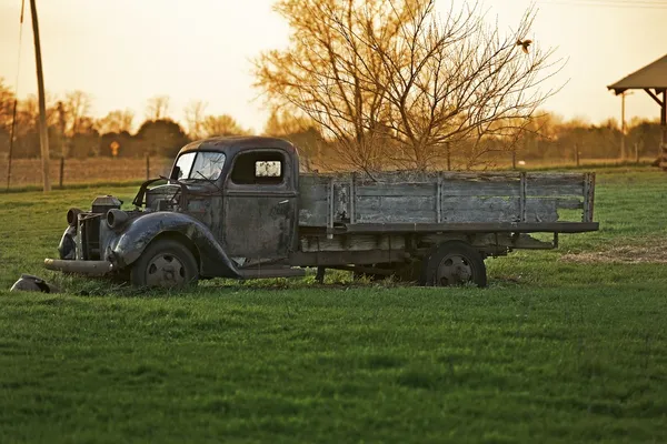 Vieux camion rustique — Photo