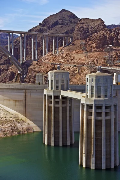 Hoover Dam Nevada — Zdjęcie stockowe