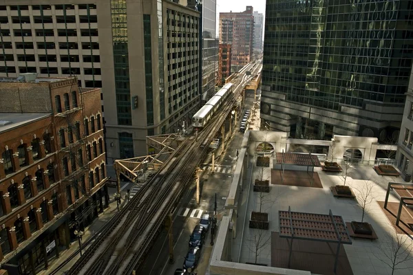 Chicago pendla — Stockfoto