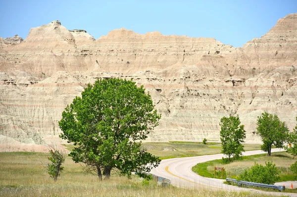 Dakota Badlands táj — Stock Fotó