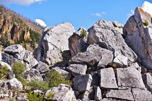 Pietrele Yellowstone — Fotografie, imagine de stoc