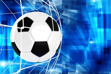 gol futbol illüstrasyon