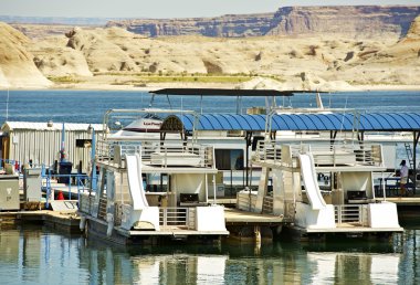Lake powell tekneler