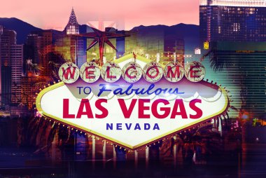 Las Vegas'a hoş geldiniz