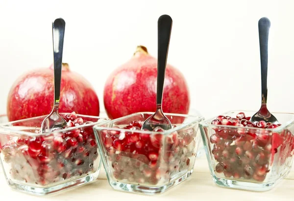 Pomegranate Dessert — Stock Photo, Image