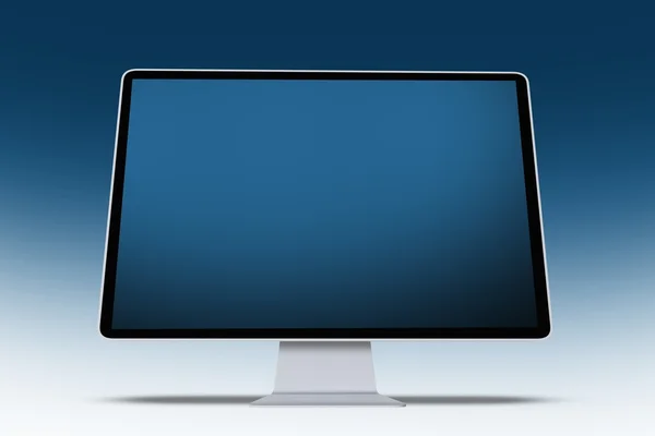 Modern Computer Screen — Stock Photo, Image