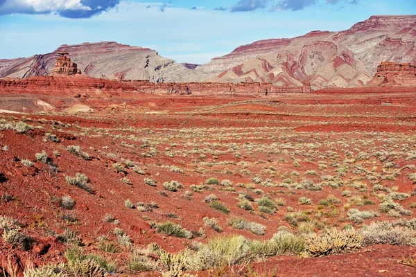 Paisagem crua de Utah — Fotografia de Stock