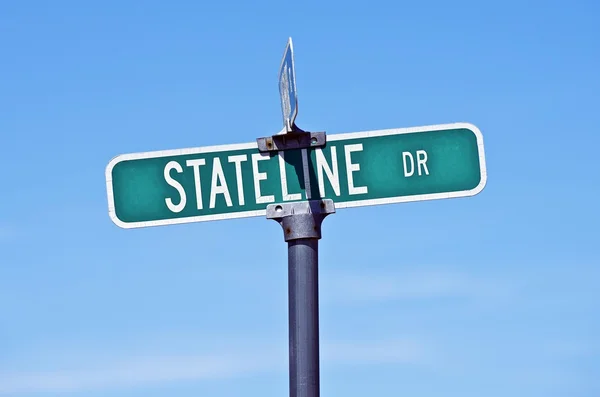 Stateline station — Stockfoto