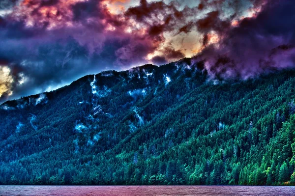 Washington state wzgórza — Zdjęcie stockowe