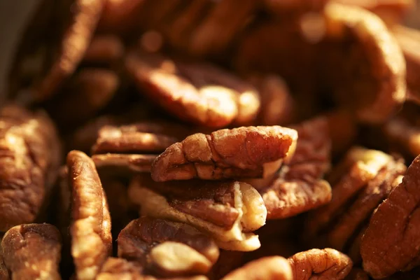 Pekannötter nötter — Stockfoto