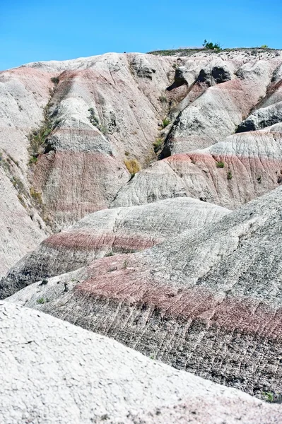 Badlands Buttes — Stock Fotó