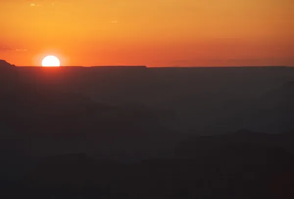 Arizona sommar solnedgång — Stockfoto