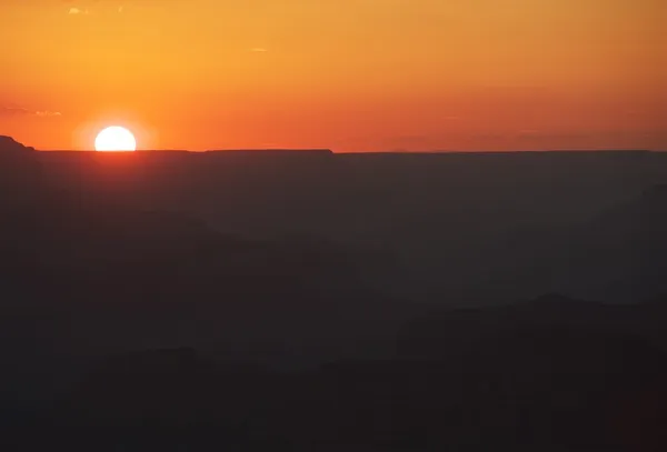 Tramonto estivo dell'Arizona — Foto Stock