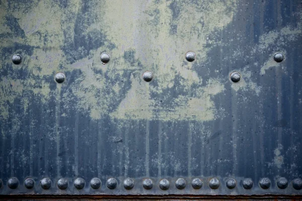 Rusty Blue Metal — Stock Photo, Image