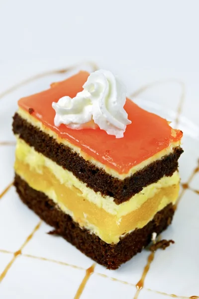 Tasteful Cake — Stock Photo, Image