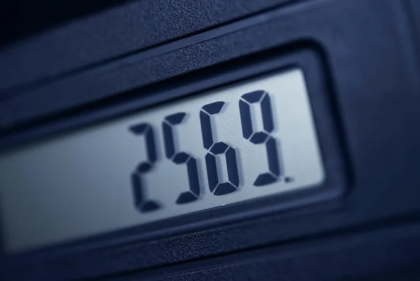 Calculator Digits — Stock Photo, Image