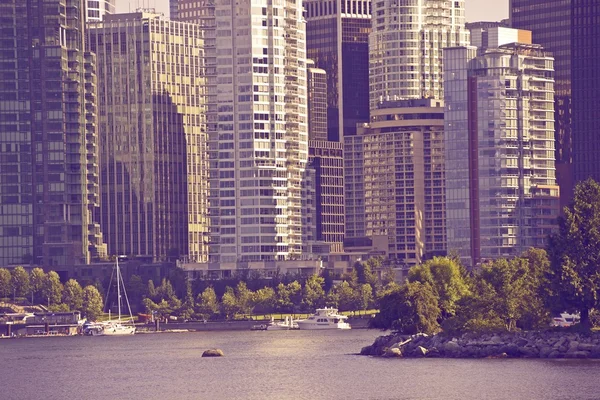 Vancouver en Ultraviolet — Photo