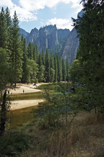 Yosemiten-Landschaft — Stockfoto