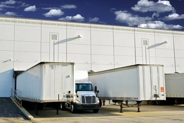 Warehouse Loading Docks — Stock Photo, Image