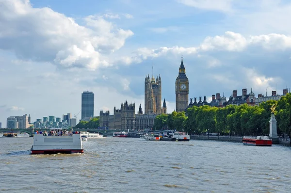 London Річка Темза — стокове фото