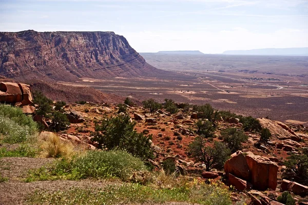 Арізона навахо земель — стокове фото