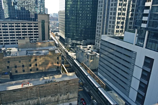 Chicago infrastruktur — Stockfoto