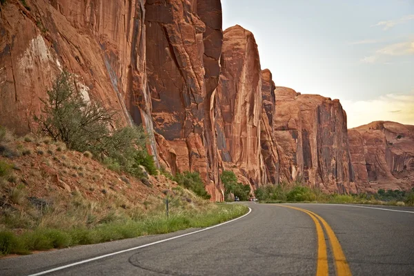 Estrada Utah — Fotografia de Stock