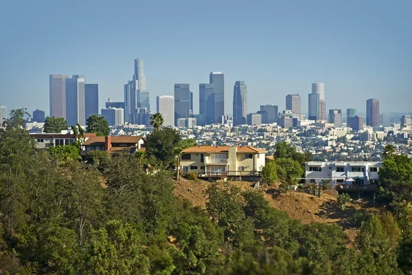 Centro de Los Angeles — Fotografia de Stock