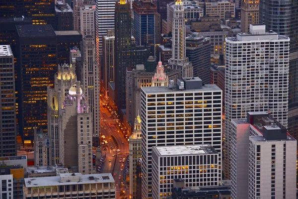 Paysage urbain Chicago — Photo