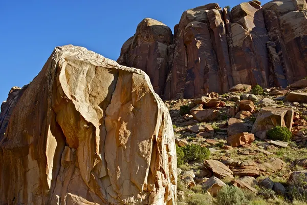 Boulders de Utah — Foto de Stock