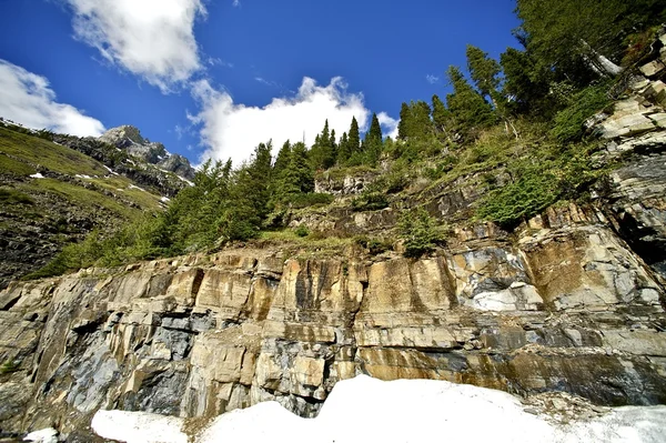 Geologia del Montana — Foto Stock